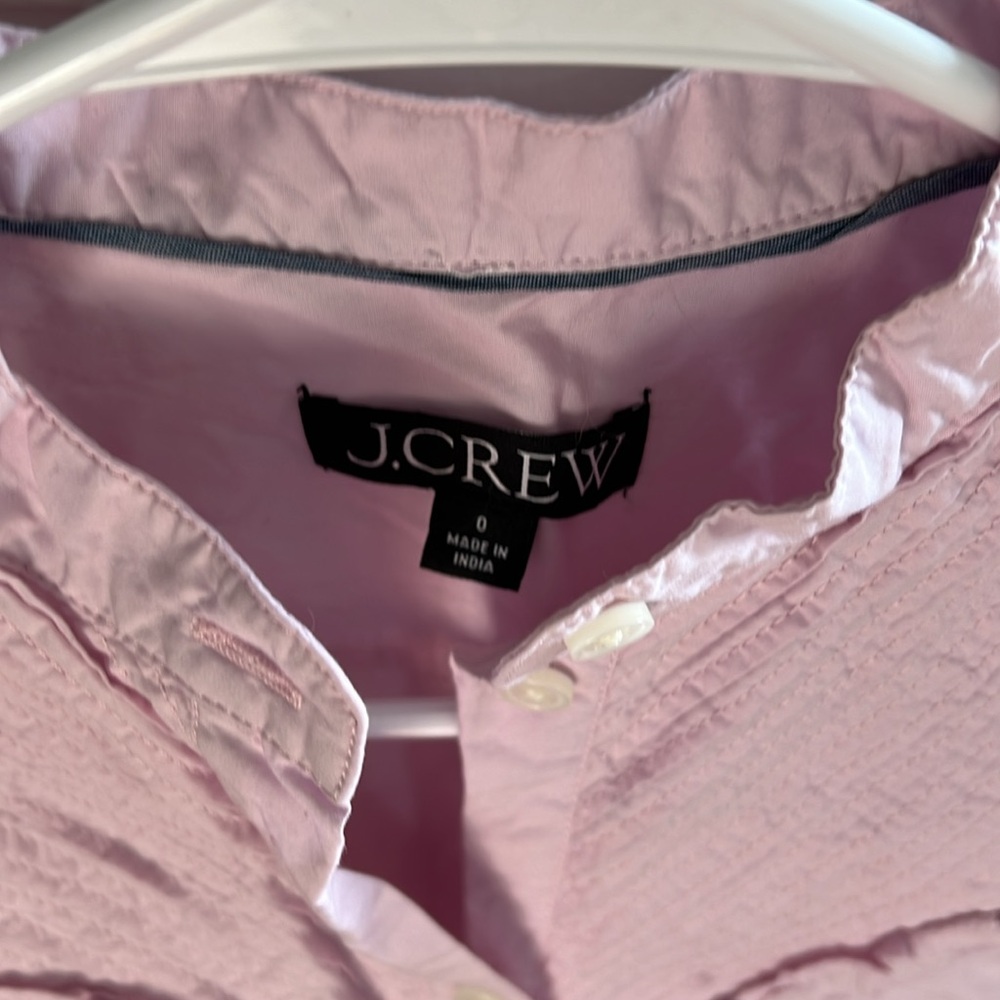 Jcrew button down blouse - Picture 2 of 2